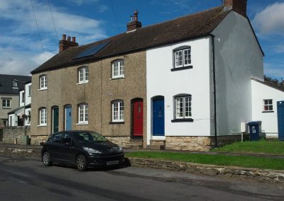 Historic Houses in Old Marston