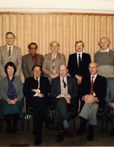 Old Marston Parish Council 1980s