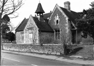Church Hall - original school building