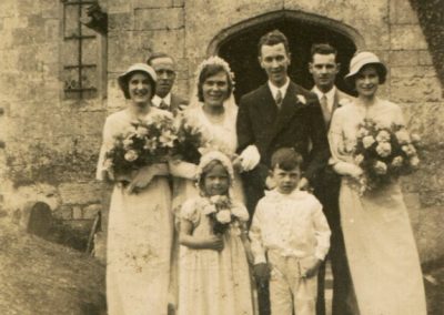 Webb Family Wedding St Nicholas Church 1933