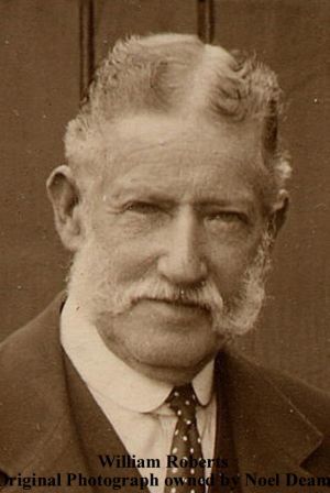 William Roberts, member of the original council