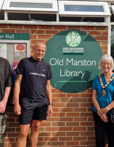 Mortimer Hall & Old Marston Library 60th