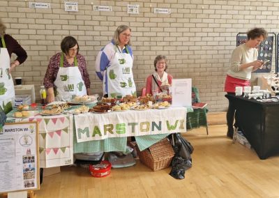 Marston Community Market 6th April 2024